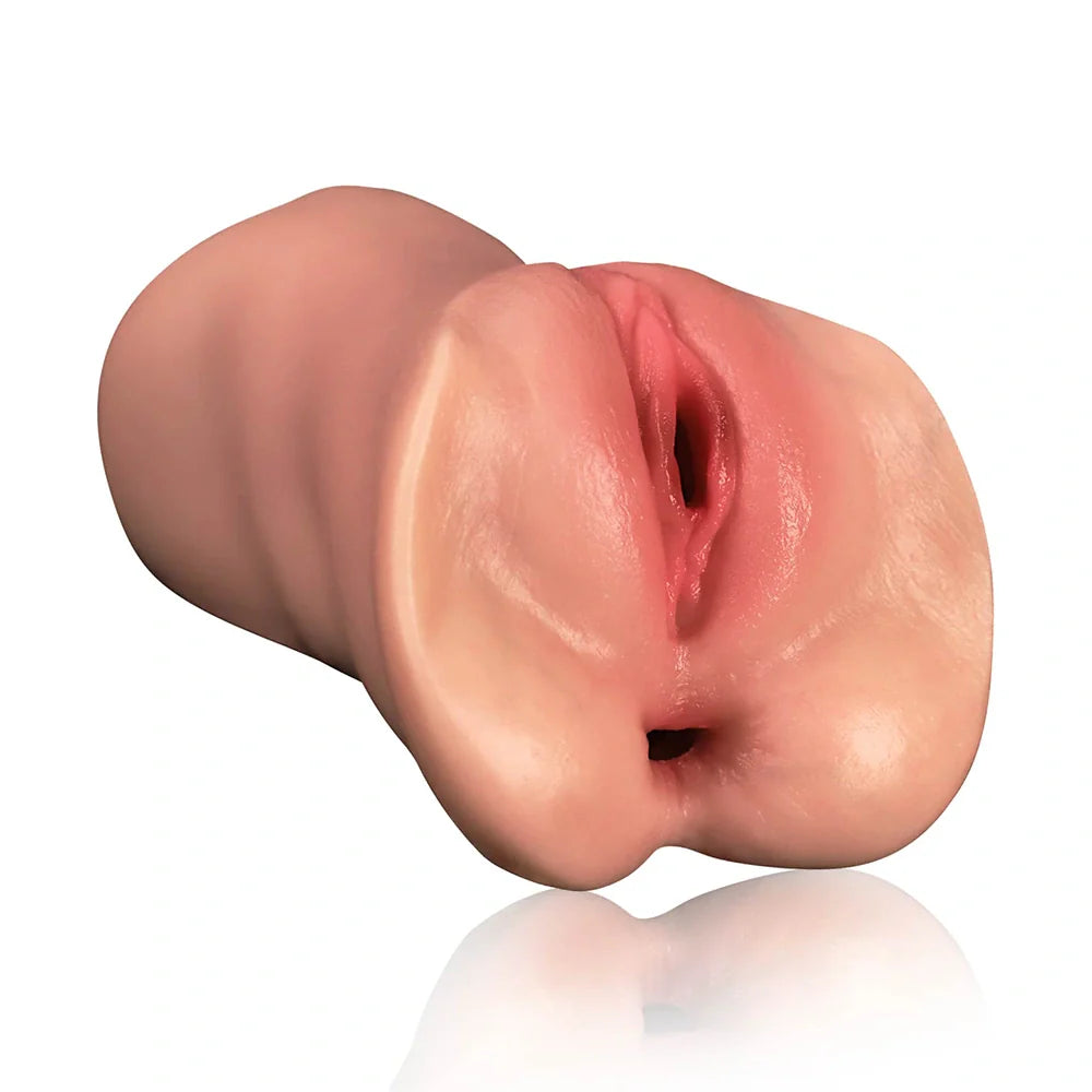 Janice: Vaginette sexy 3 en 1 en silicone 900 g