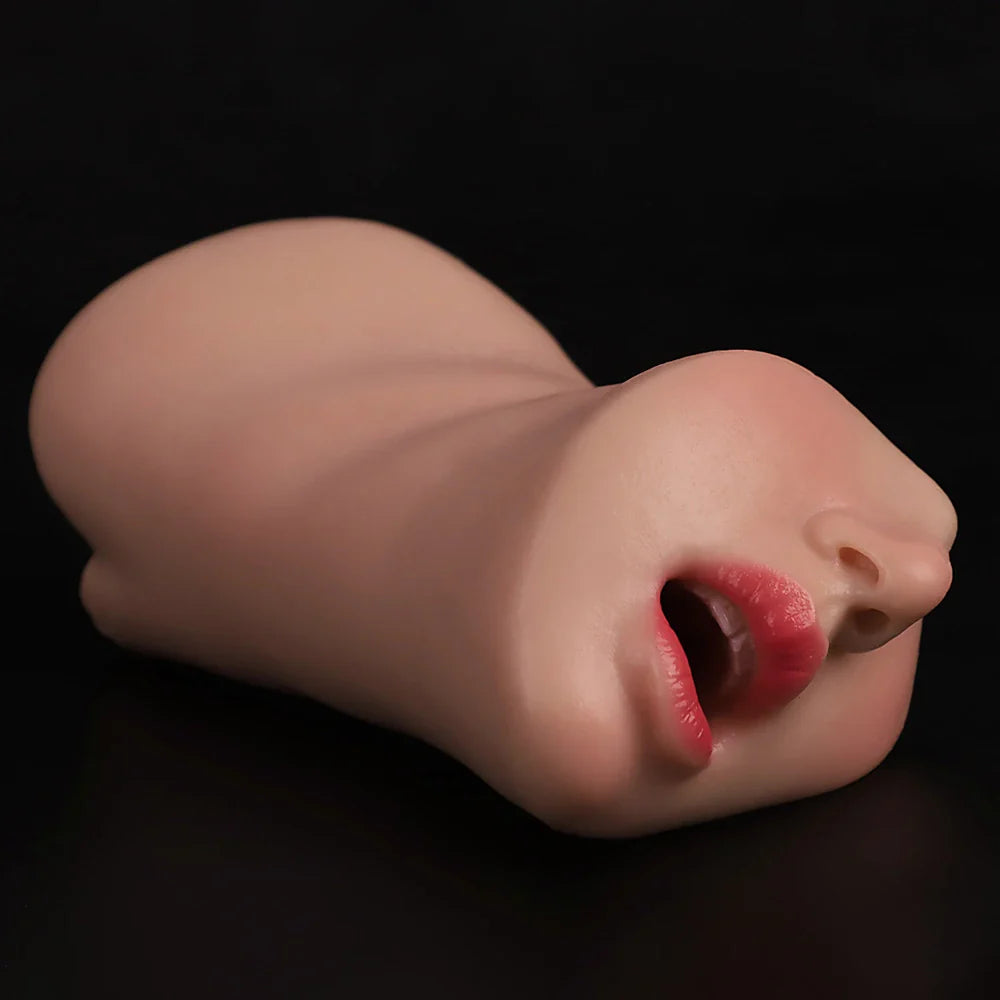 Janice: Vaginette sexy 3 en 1 en silicone 900 g