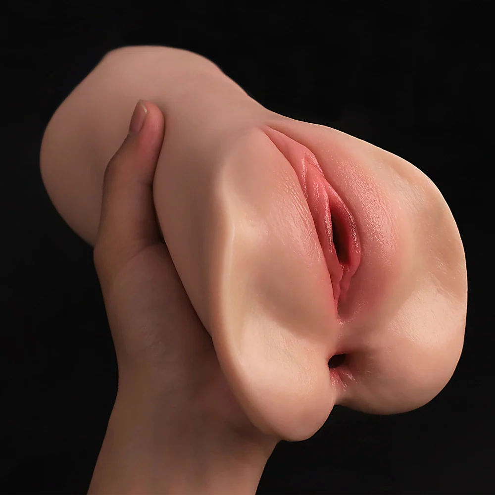Janice: Vaginette sexy 3 en 1 en silicone 900 g