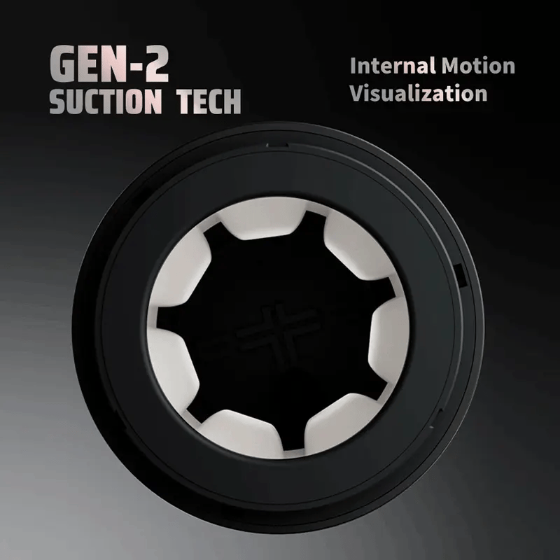 XS7: Masturbateur automatique avec contraction Gen 2, succion et vibrations