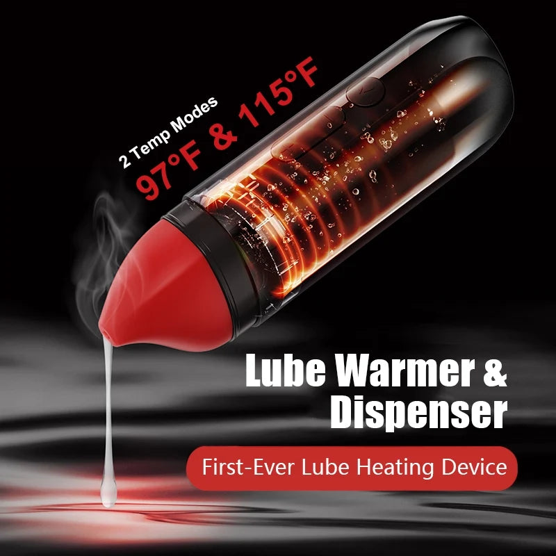 ThermaGlide - Chauffe-Lubrifiant & Distributeur Automatique