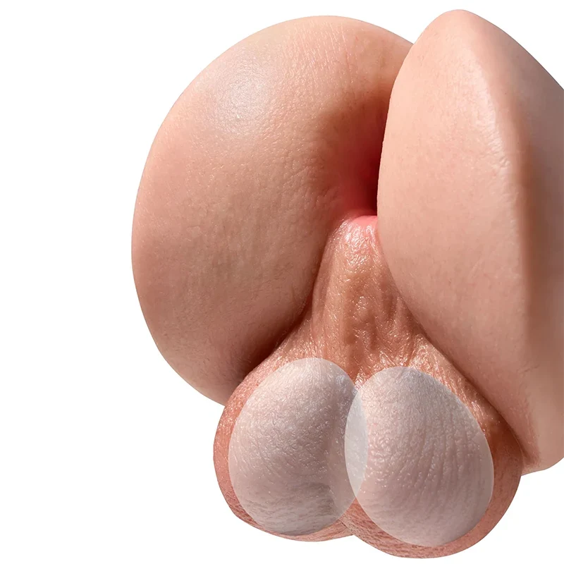 Drake: Masturbateur anal gay en silicone avec testicules réalistes 1 kg