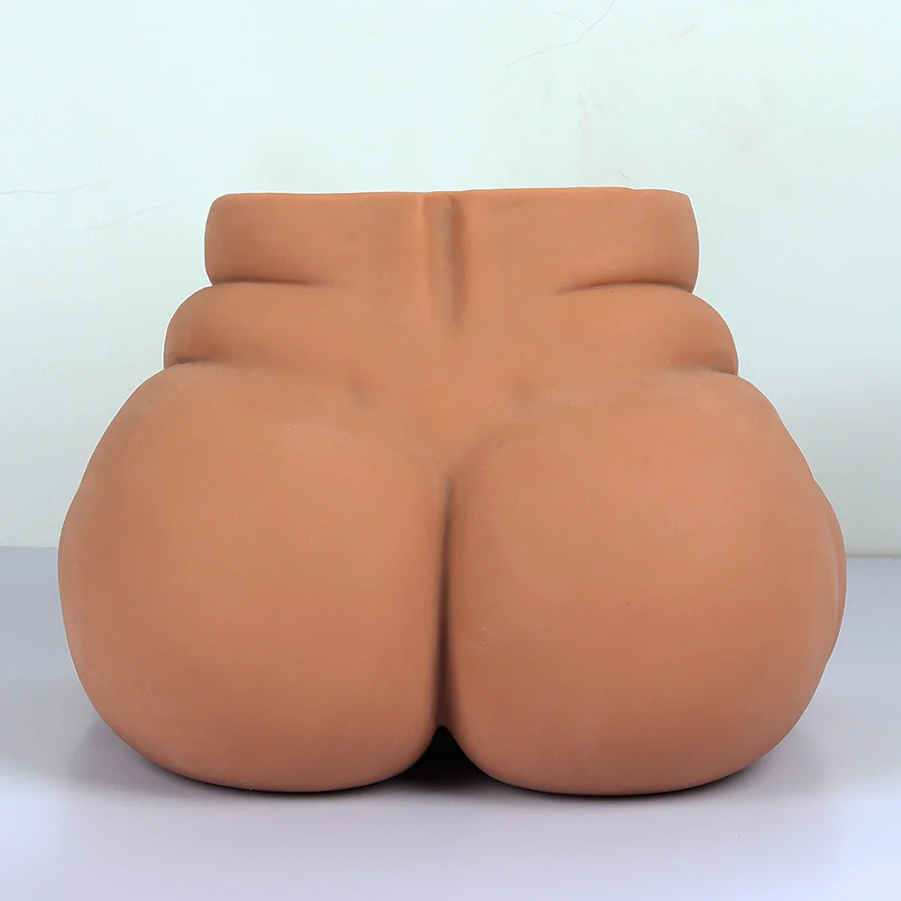Chris – Fessier trans 6 kg avec dildo à prépuce 20 × 4,5 cm et vagin
