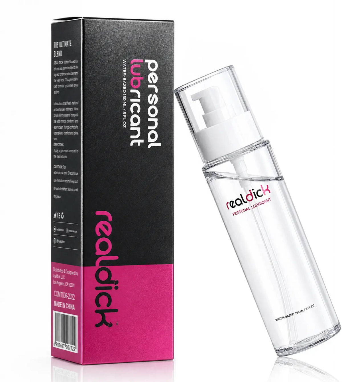 Slikô: Gel Lubrifiant Ultra-Fluid à Base d'Eau (150ml)