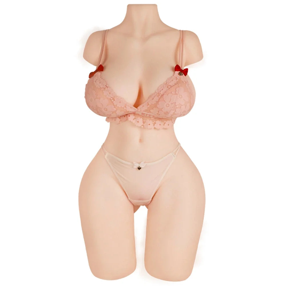 Isuld: Torse féminin taille réelle en TPE avec seins en gel 25,6 kg