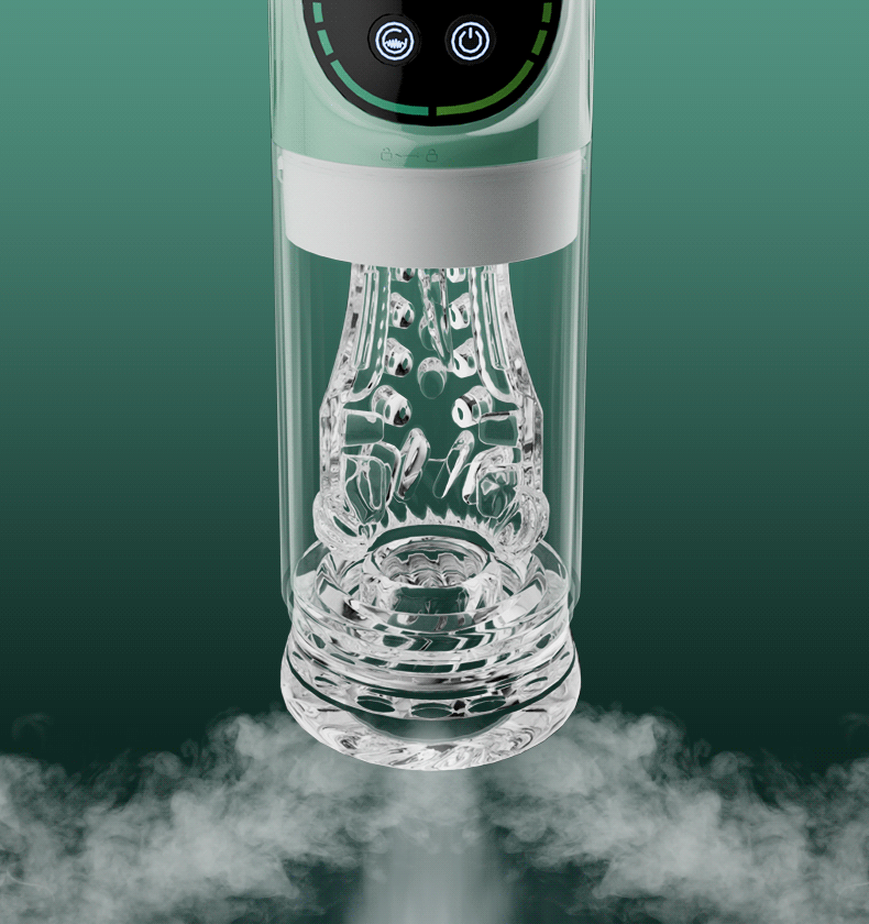 XR4: Masturbateur Automatique Étanche avec Succion, Rotation, Va-et-Vient et Vibration