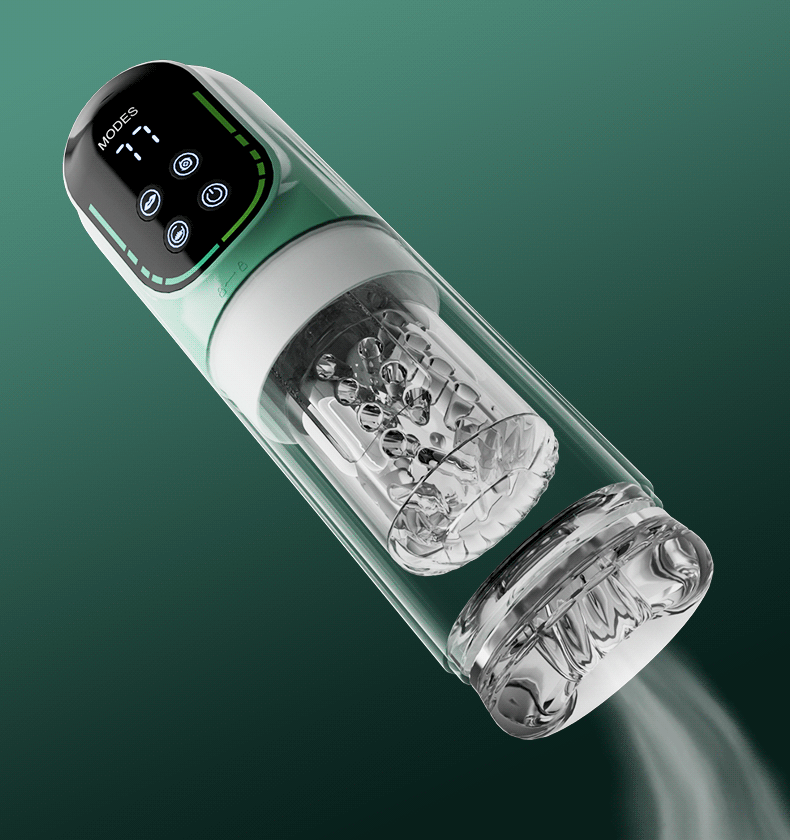 XR4: Masturbateur Automatique Étanche avec Succion, Rotation, Va-et-Vient et Vibration