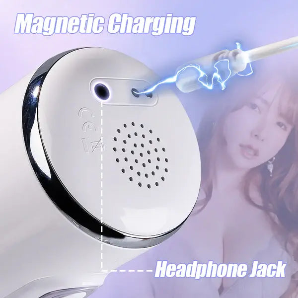 Leten Hatano Yui IV: Masturbateur Suceur avec Textures 3D, Succion Vibrante et Audio Réaliste