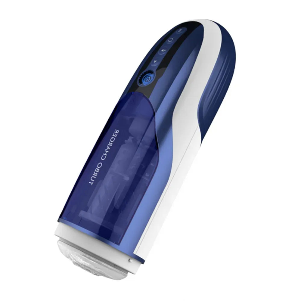 Leten Turbo Charger: Masturbateur Va et Vient avec Rotation Haute Vitesse, 10 Modes et Audio Réaliste