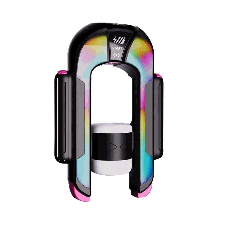 XT17: Masturbateur Va et Vient avec App, 4 Niveaux de Course, Capteurs de Pression et Moteur <40 dB