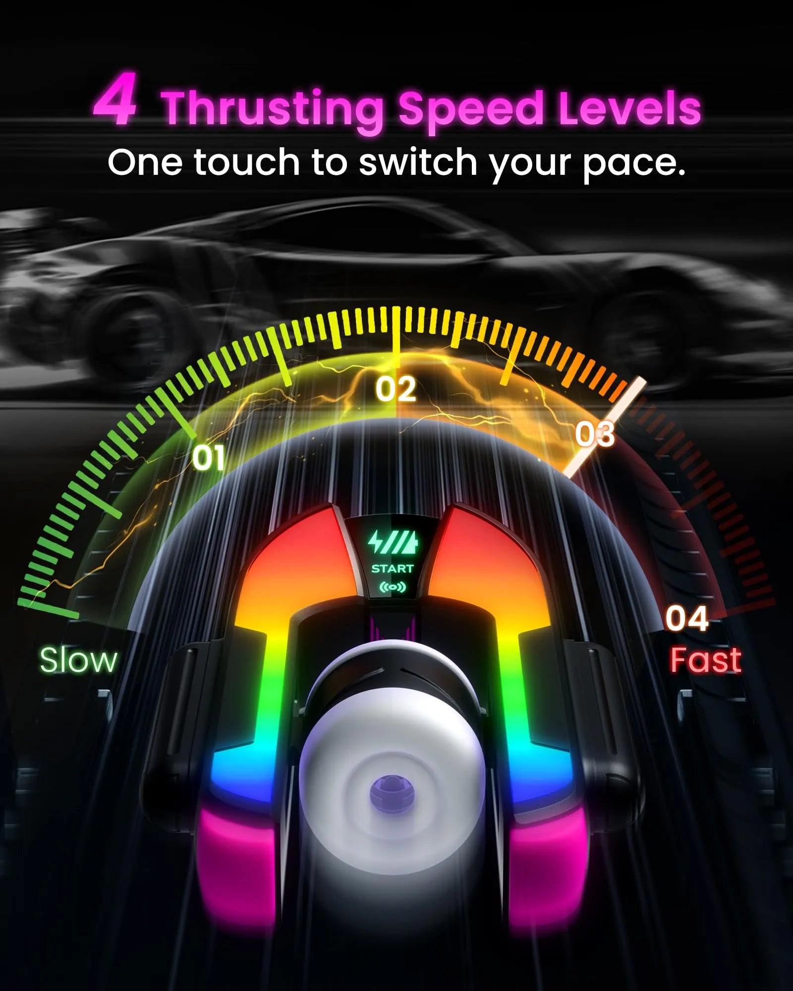 XT17: Masturbateur Va et Vient avec App, 4 Niveaux de Course, Capteurs de Pression et Moteur <40 dB
