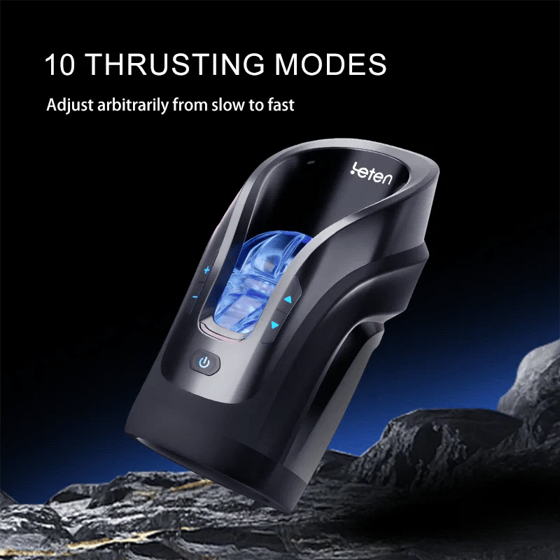 Leten Cannon King Mini: Masturbateur Va et Vient Compact avec 600 Coups/min et 10 Modes