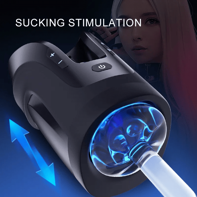 Leten Cannon King Mini: Masturbateur Va et Vient Compact avec 600 Coups/min et 10 Modes