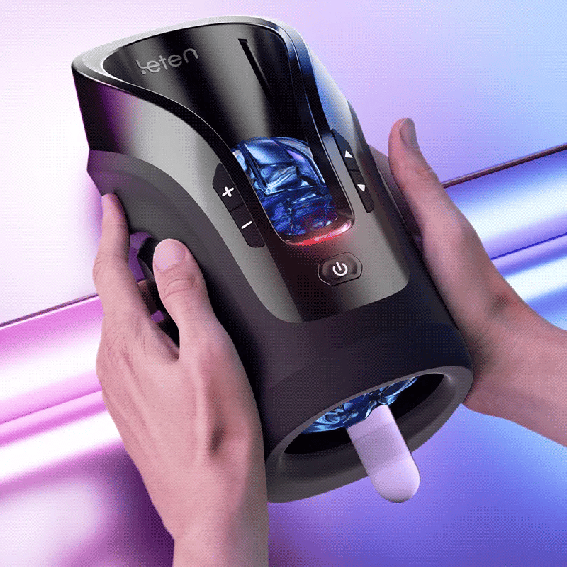 Leten Cannon King Mini: Masturbateur Va et Vient Compact avec 600 Coups/min et 10 Modes