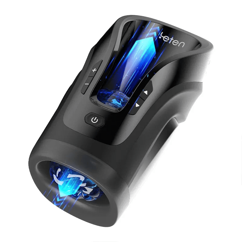 Leten Cannon King Mini: Masturbateur Va et Vient Compact avec 600 Coups/min et 10 Modes