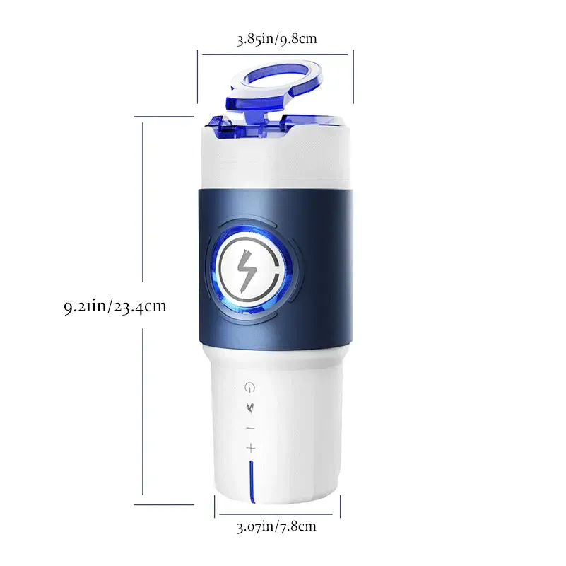 Leten ThermoPod: Masturbateur Va et Vient Chauffant avec 550 Coups/min, 10 Bandes Infrarouges et Moteur