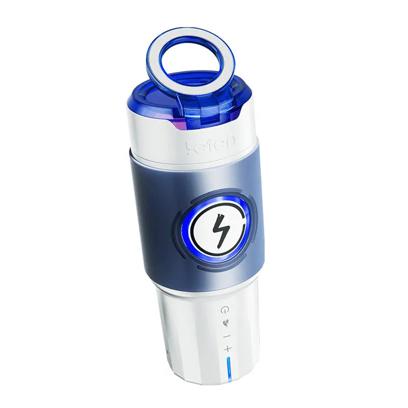 Leten ThermoPod: Masturbateur Va et Vient Chauffant avec 550 Coups/min, 10 Bandes Infrarouges et Moteur