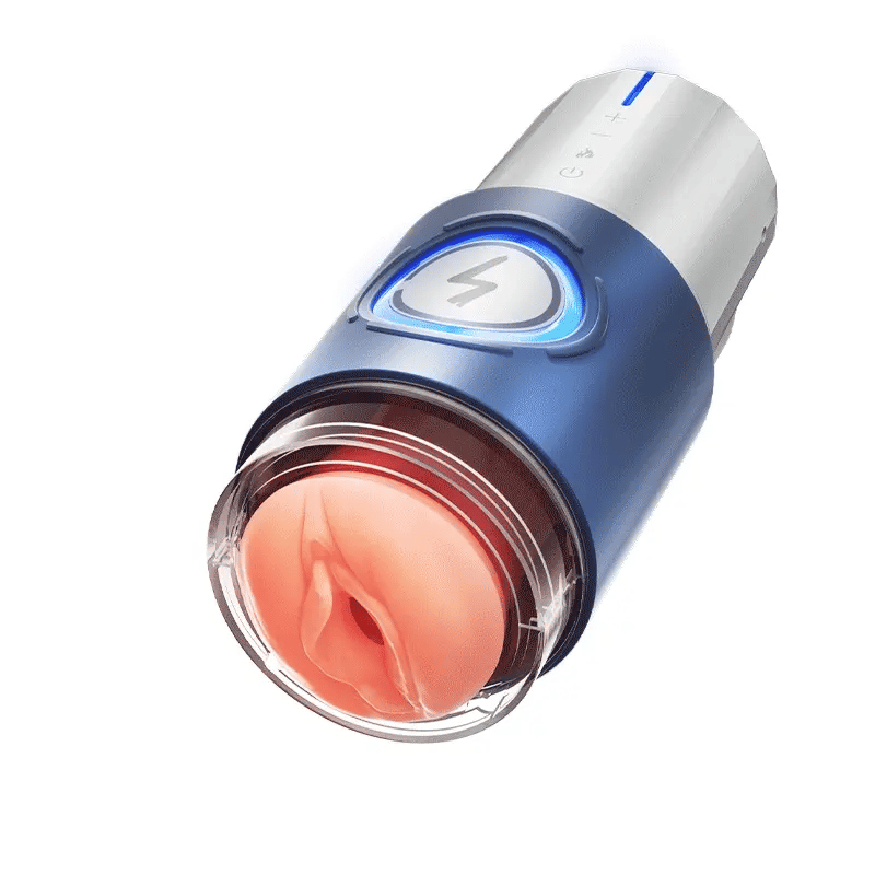 Leten ThermoPod: Masturbateur Va et Vient Chauffant avec 550 Coups/min, 10 Bandes Infrarouges et Moteur
