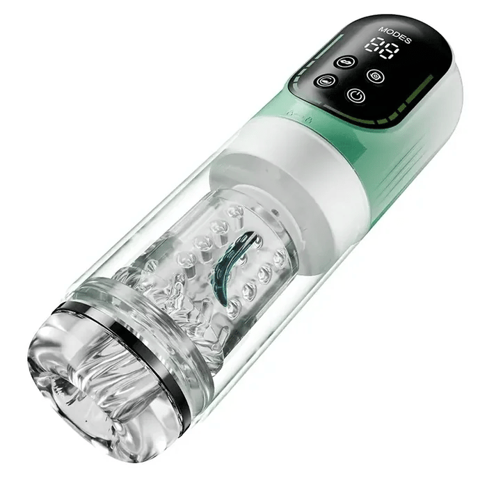 XR4: Masturbateur Automatique Étanche avec Succion, Rotation, Va-et-Vient et Vibration