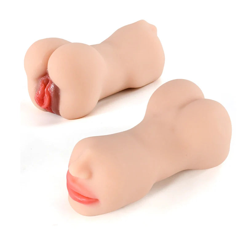 Eliza: Vaginette 3 en 1 double face réaliste 730 g