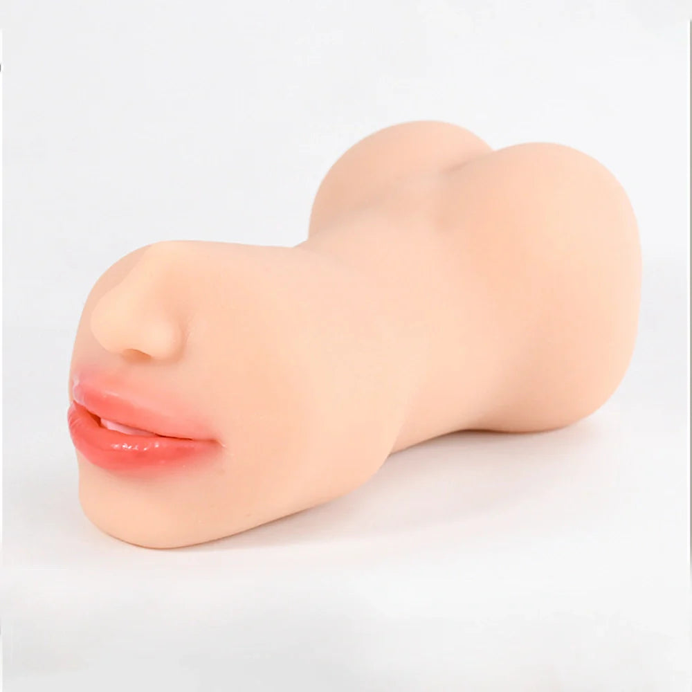 Eliza: Vaginette 3 en 1 double face réaliste 730 g