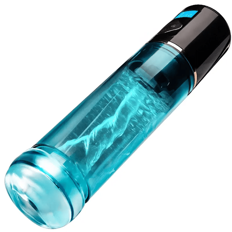 XP6: Pompe à pénis électrique hydrothérapie vortex à eau avec 6 modes d’aspiration