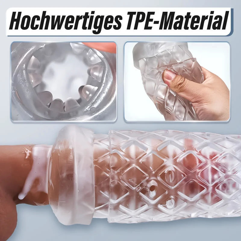 XP6: Pompe à pénis électrique hydrothérapie vortex à eau avec 6 modes d’aspiration
