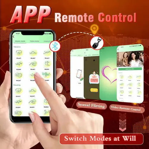 XG5: Male Vibrator 3-en-1 avec Contrôle App, Anneau Pénien et 9 Modes