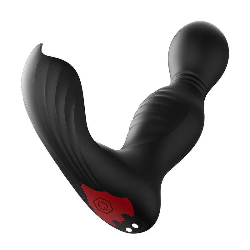 PM8: Masseur Prostatique Rotatif avec Stimulation Type Langue, App et Télécommande