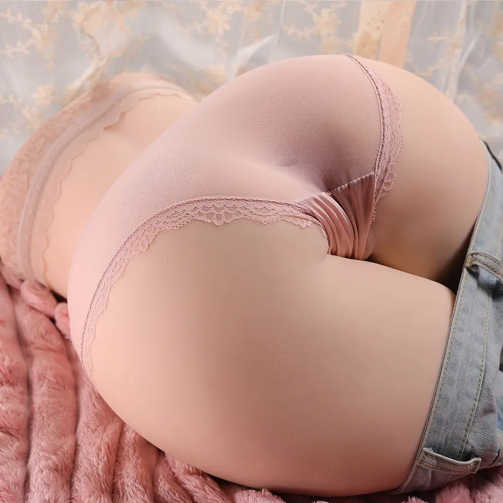 Roxane: Masturbateur Fessier BBW Reine des Courbes 18.96 kg - Hanches XXL 139 cm en TPE Liquide