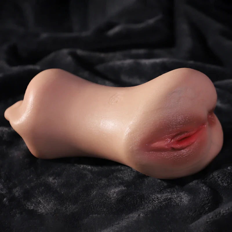 Emma: Vaginette bouche sexy 3 en 1 en silicone 1,04 kg