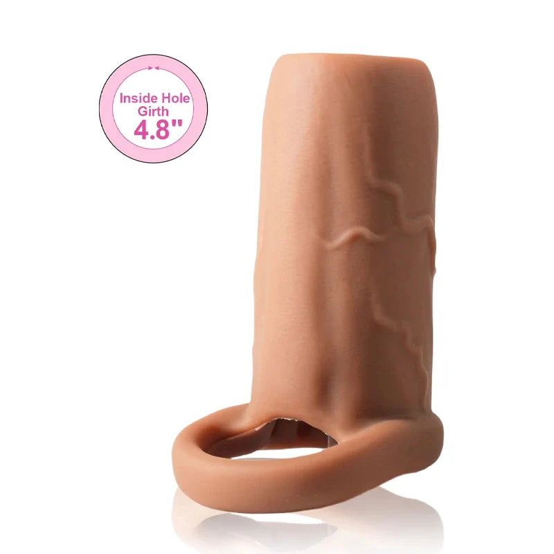 Gaine pénienne pour augmenter la circonférence, 9,39 cm