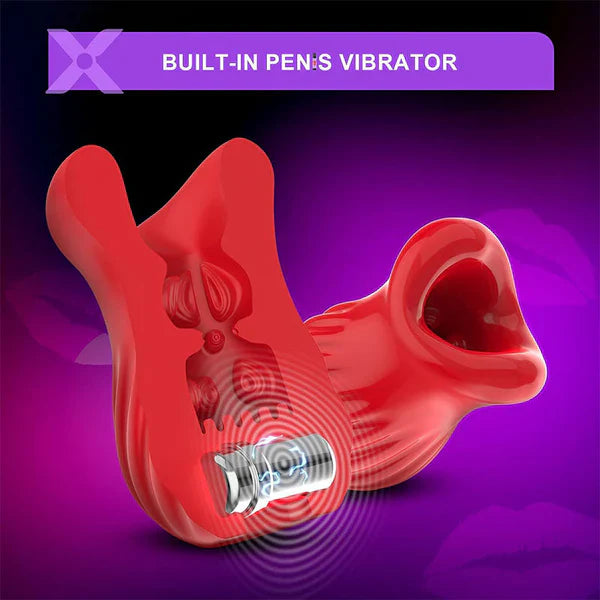 XP4 Plus: Pompe à pénis avec 7 vibrations et 5 modes d’aspiration