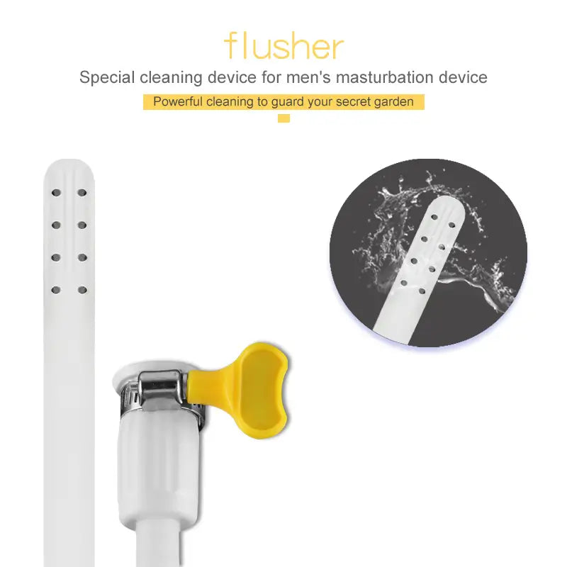DS02: Douche de nettoyage réutilisable pour torse sexuel