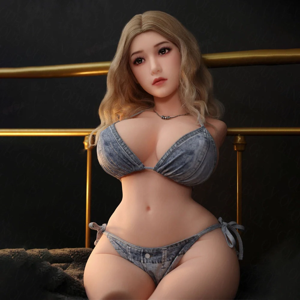 Riko: Torse féminin blonde sexy 20 kg avec tête