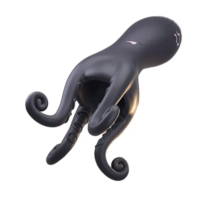 XG11: Stimulateur de Gland Octopus avec 10 Modes de Vibration