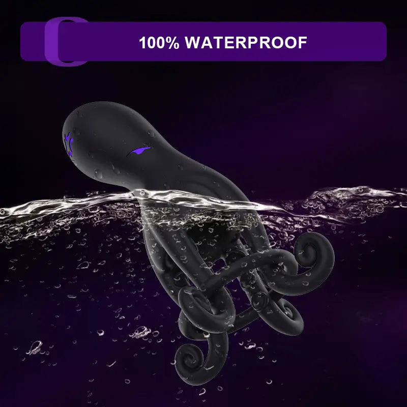 XG11: Stimulateur de Gland Octopus avec 10 Modes de Vibration