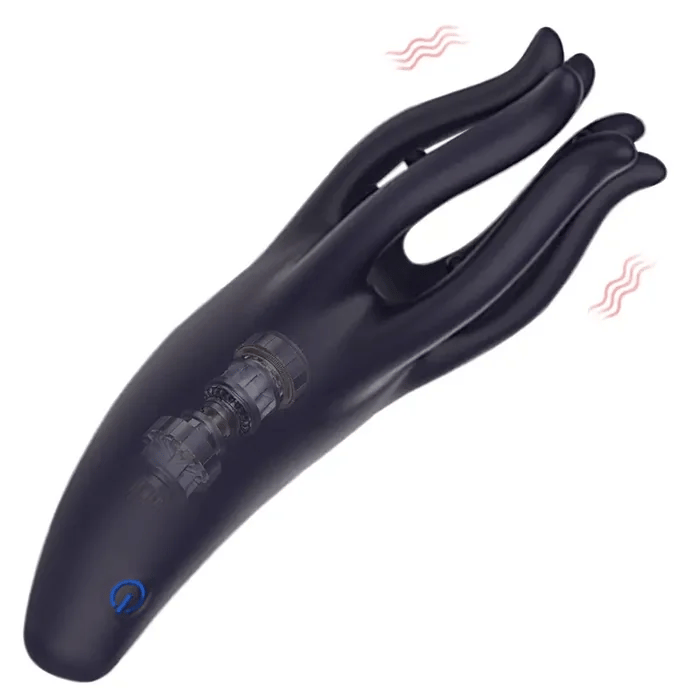 XG17: Stimulateur de Gland Monster Tentacules avec 10 Modes de Vibration