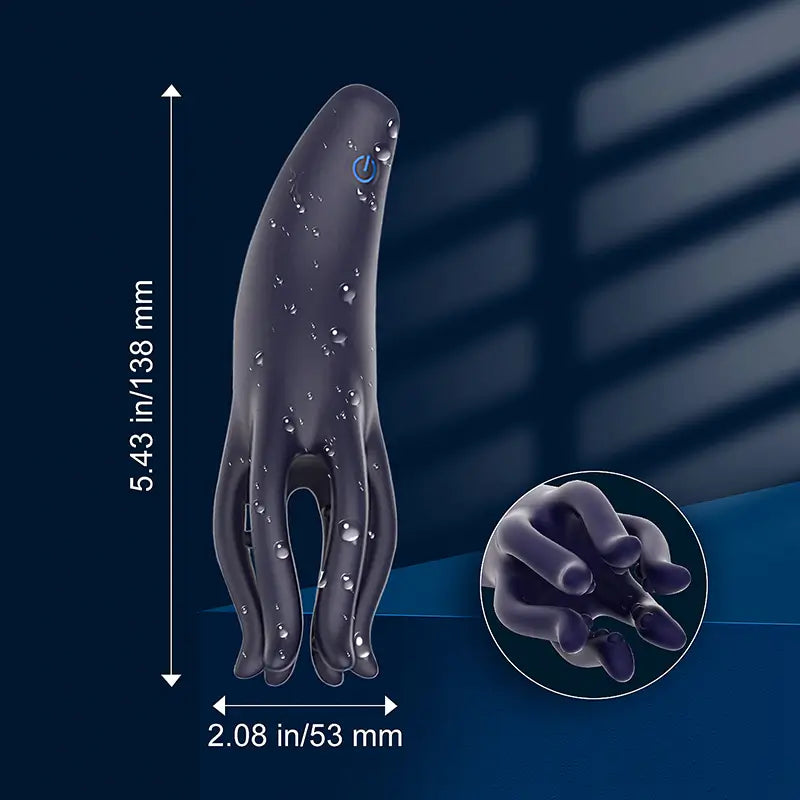 XG17: Stimulateur de Gland Monster Tentacules avec 10 Modes de Vibration