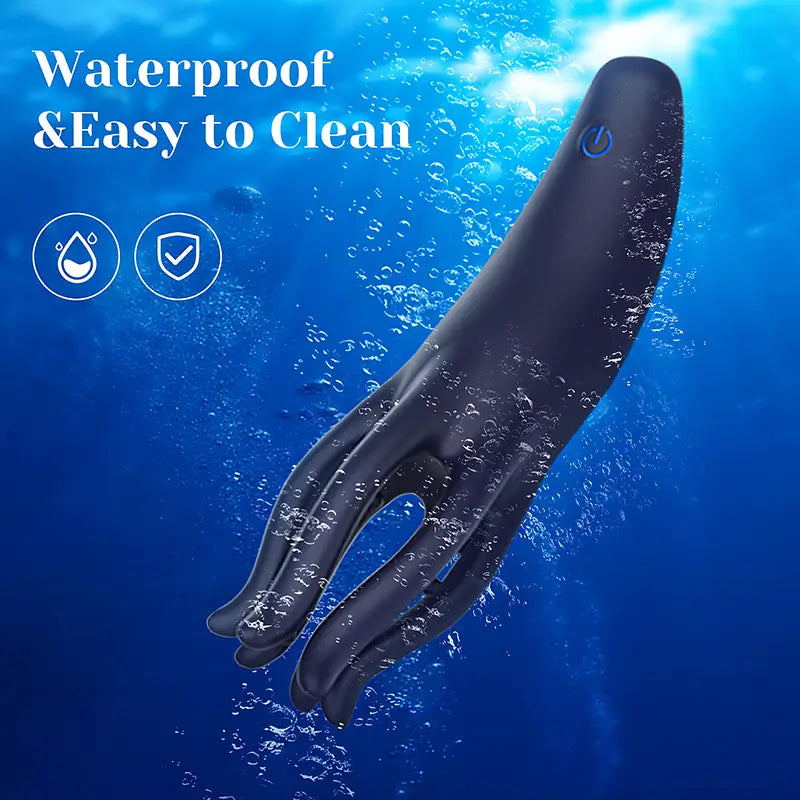 XG17: Stimulateur de Gland Monster Tentacules avec 10 Modes de Vibration
