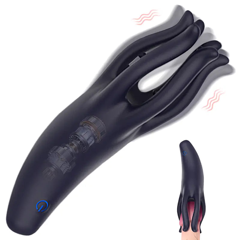 XG17: Stimulateur de Gland Monster Tentacules avec 10 Modes de Vibration