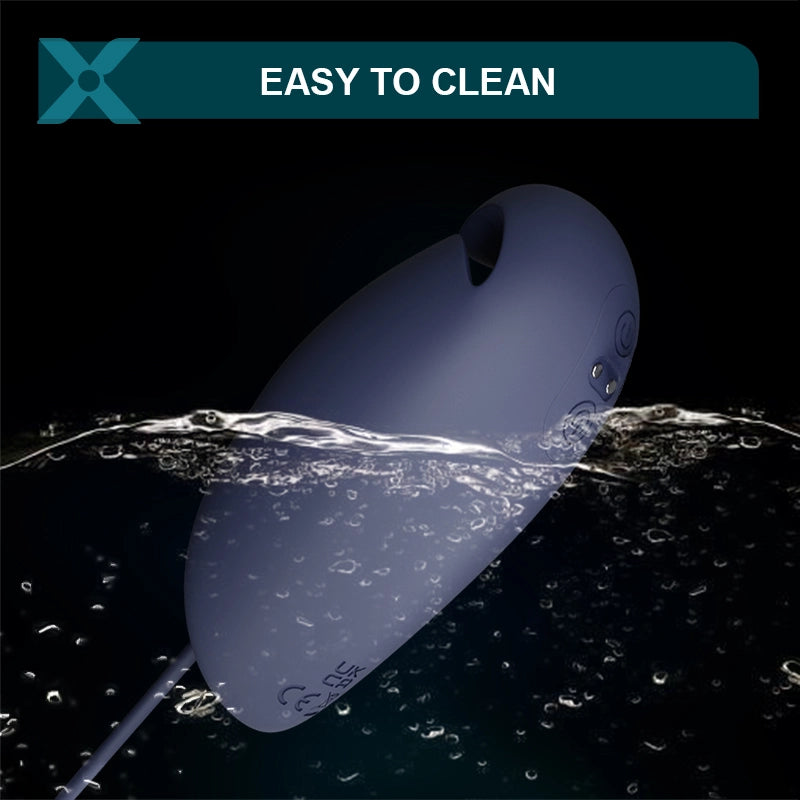 XG6: Stimulateur de Gland avec Sonde Urétrale Vibrante, Double Moteur et 10 Modes