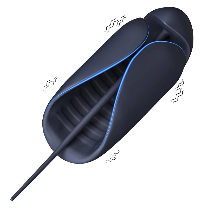 XG6: Stimulateur de Gland avec Sonde Urétrale Vibrante, Double Moteur et 10 Modes