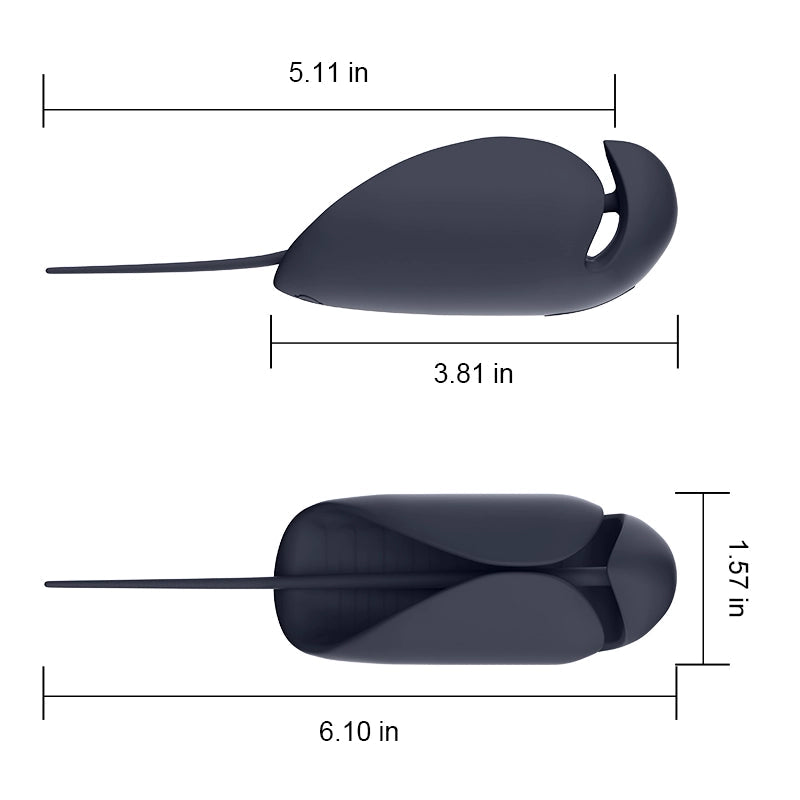 XG6: Stimulateur de Gland avec Sonde Urétrale Vibrante, Double Moteur et 10 Modes