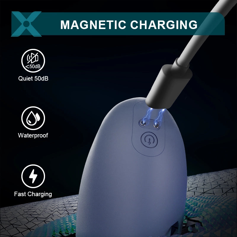 XG6: Stimulateur de Gland avec Sonde Urétrale Vibrante, Double Moteur et 10 Modes