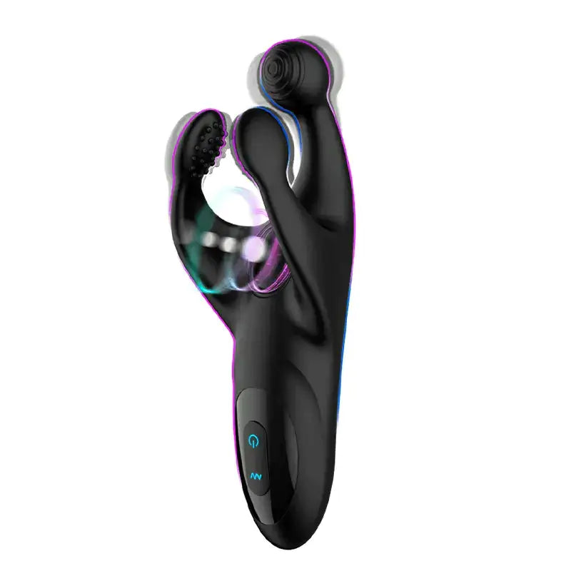 XG9: Stimulateur de Gland Portable avec 20 Modes de Tapotement et Vibration