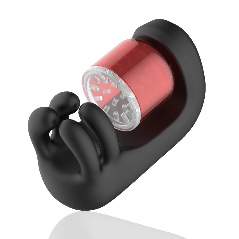 XG10: Vibrateur pour Homme avec Serrage, Rotation et 9 Modes de Stimulation