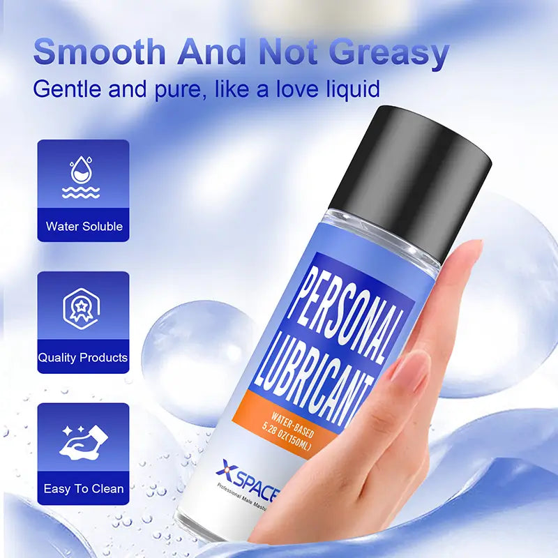 XX2: Lubrifiant à base d’eau 150 ml