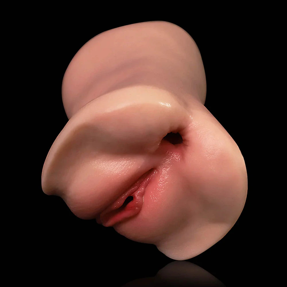 Janice: Vaginette sexy 3 en 1 en silicone 900 g