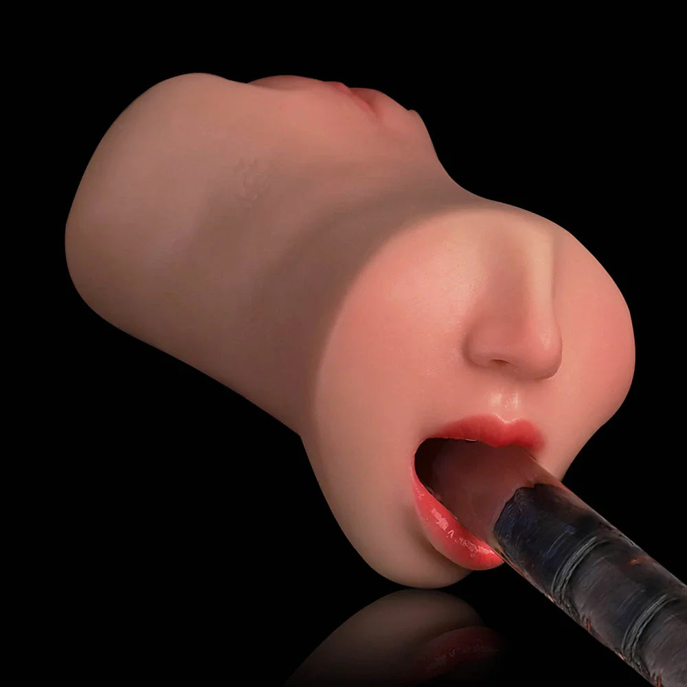 Janice: Vaginette sexy 3 en 1 en silicone 900 g